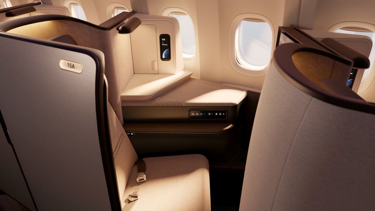 Cathay to launch new business class suites this week