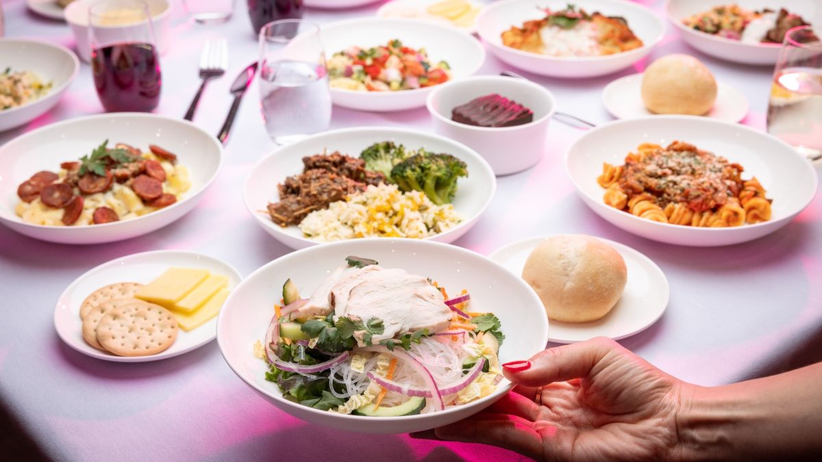 Virgin Australia plates up new business class menu