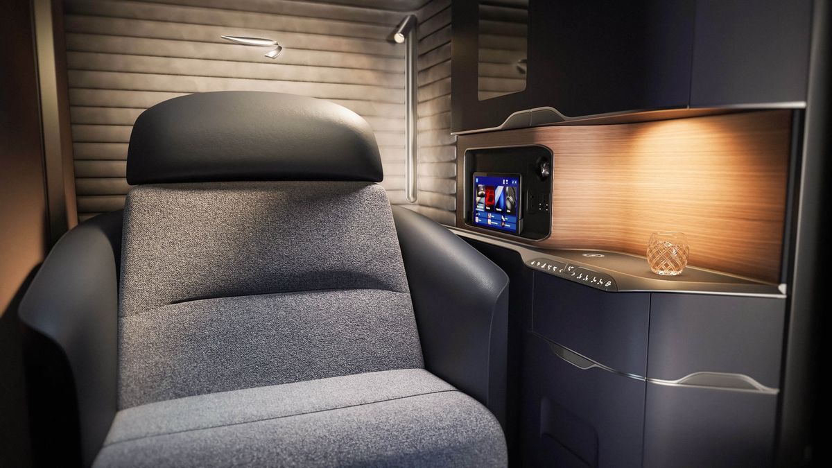 Revealed: British Airways’ new first class