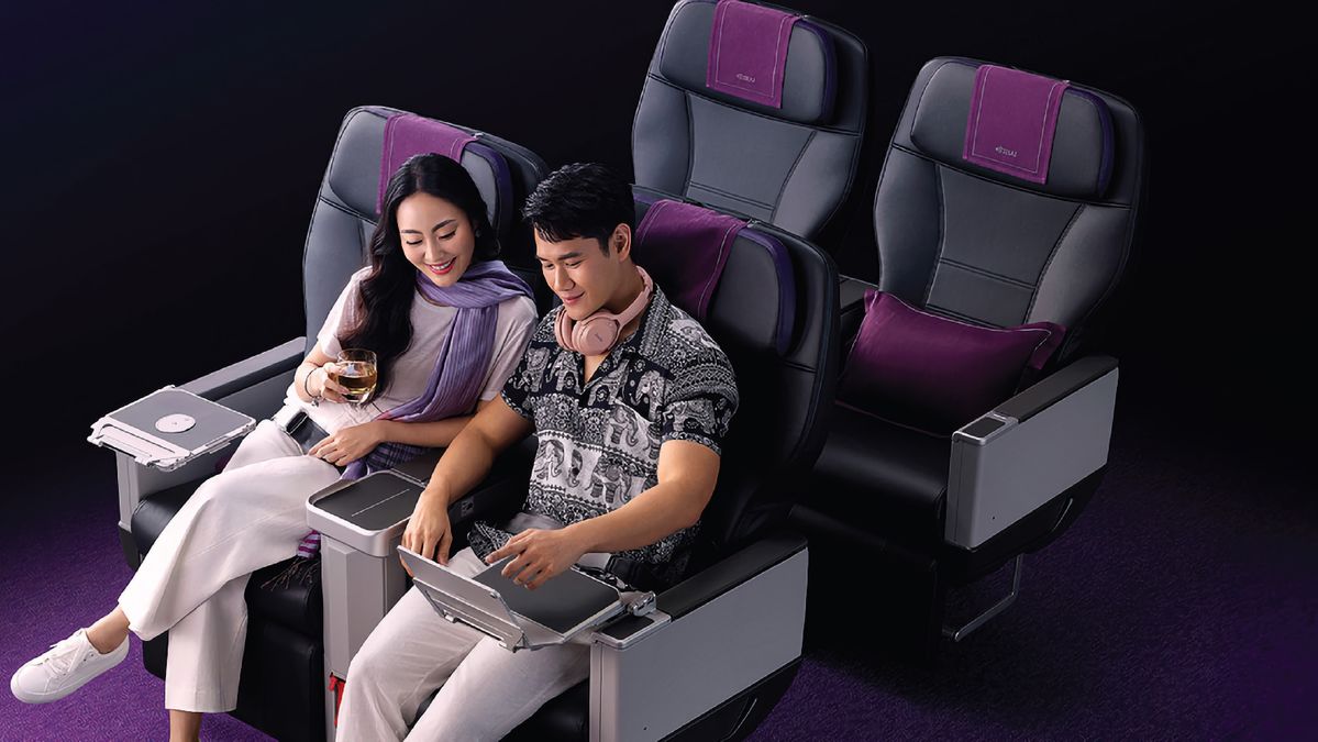 Thai Airways rolls out A320 business class