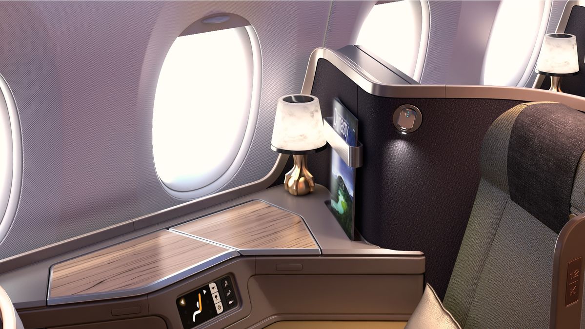 What to expect from China Airlines’ new A350 business class