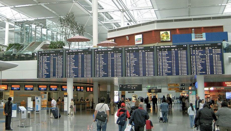 United Airlines MUC Terminal, Munich International Airport