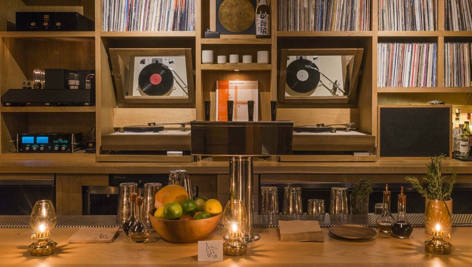 These Tokyo-inspired HiFi cocktail bars combine music and mixology