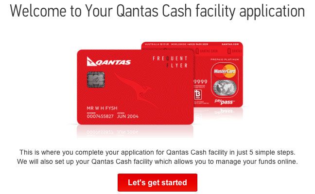 qantas travel wallet