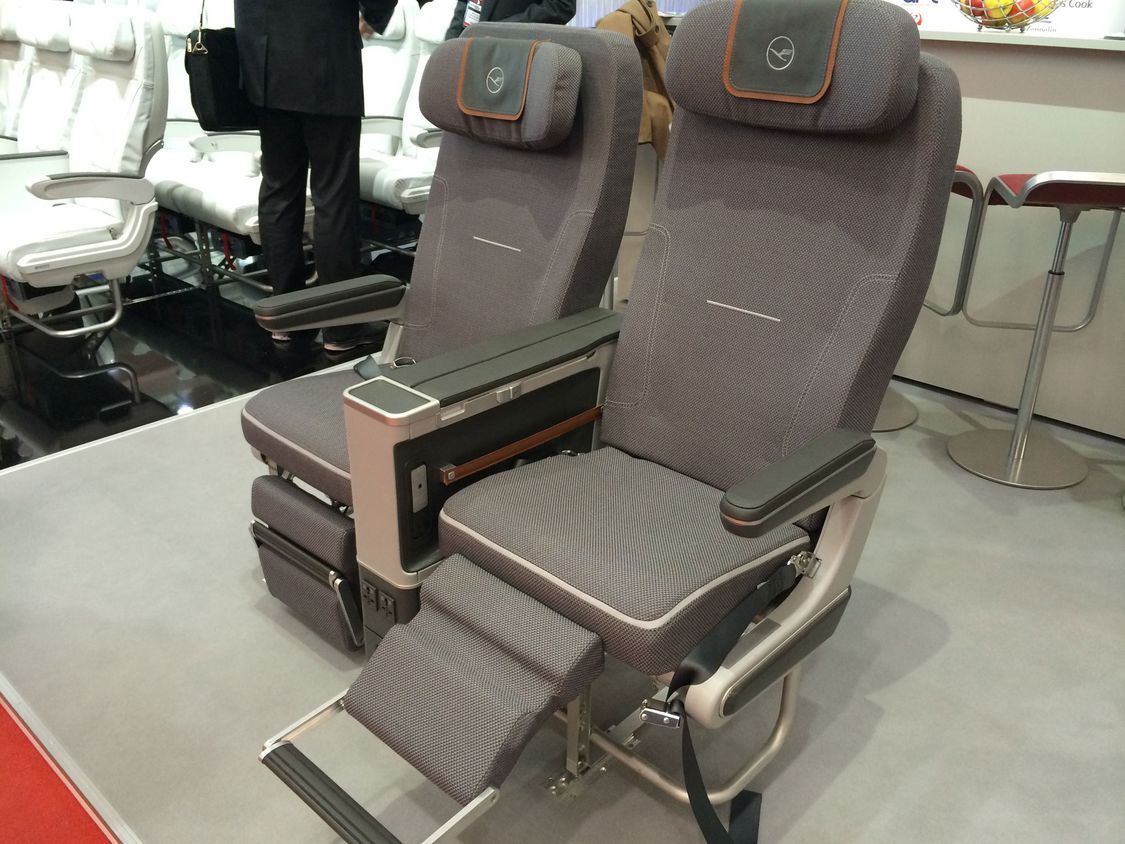 Preview Lufthansa s Premium Economy Seats Executive Traveller