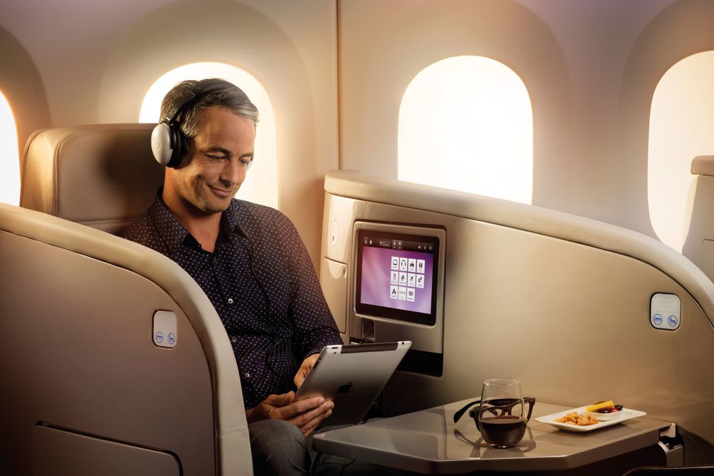 Best Business Class Seats Air New Zealand Boeing 787 9 Business Premier Executive Traveller 8898