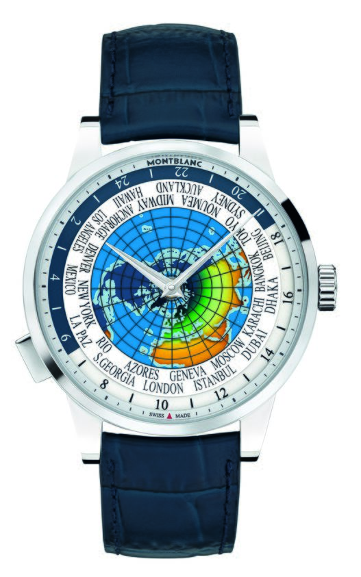 Five world-timer watches for the business traveller - Executive Traveller