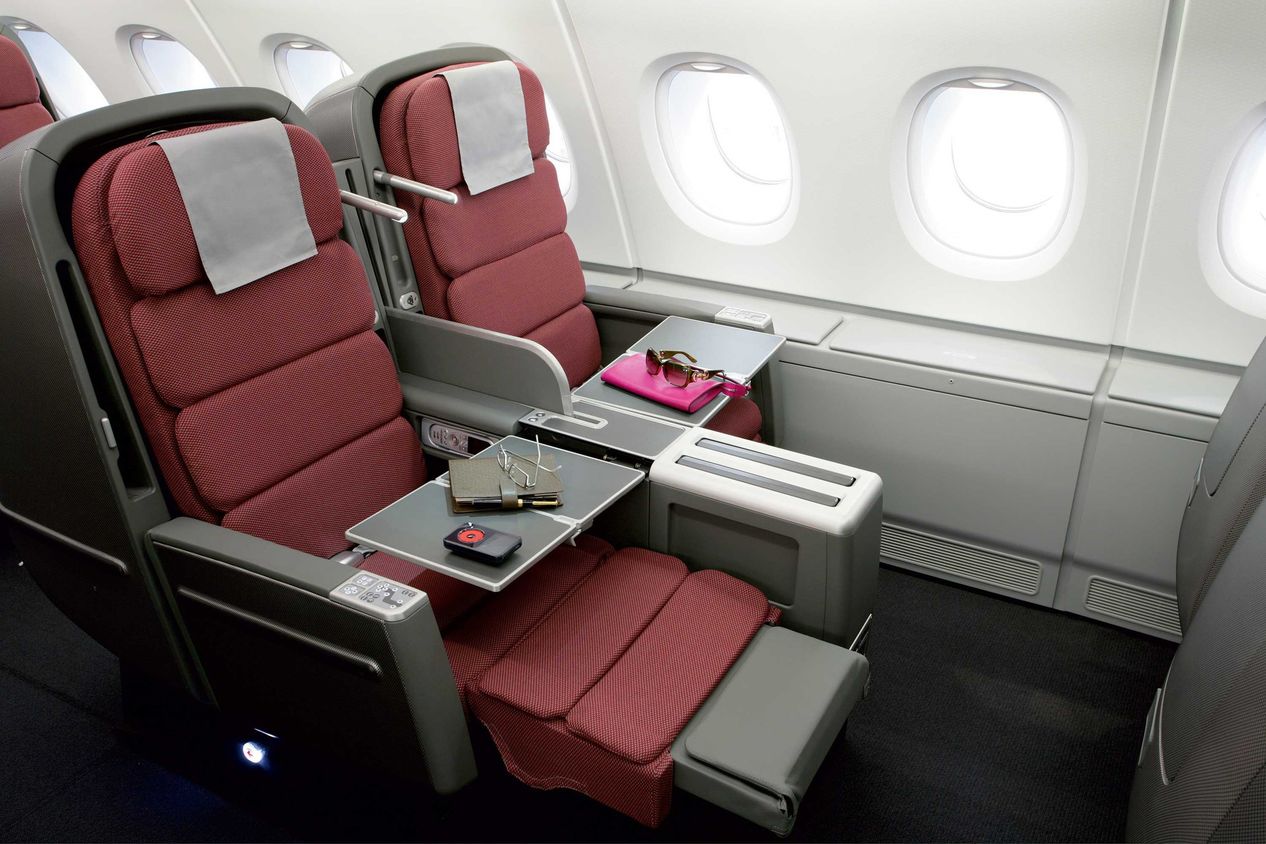 The Best Qantas A380 Business Class Seats Images Executive Traveller 5951