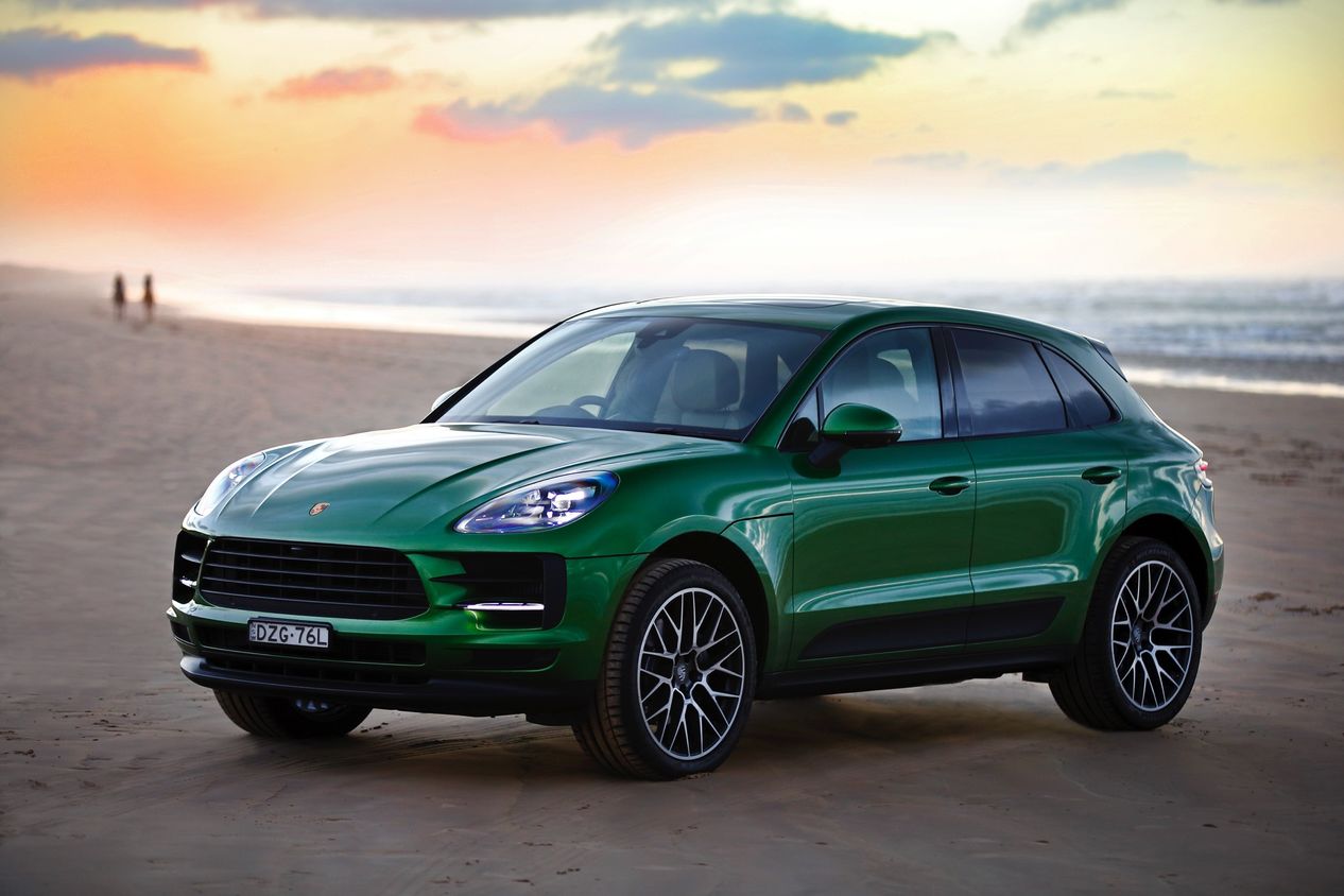 Porshe Macan 2016