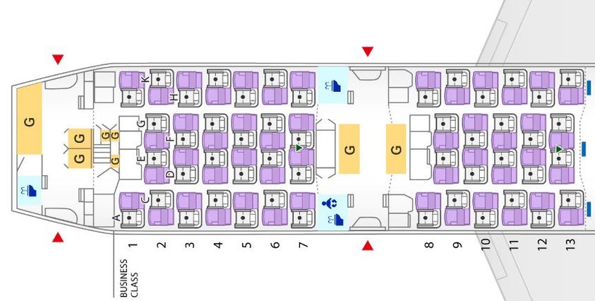 Review: Ana Boeing 787-9 Business Class (sydney - Haneda, Tokyo 