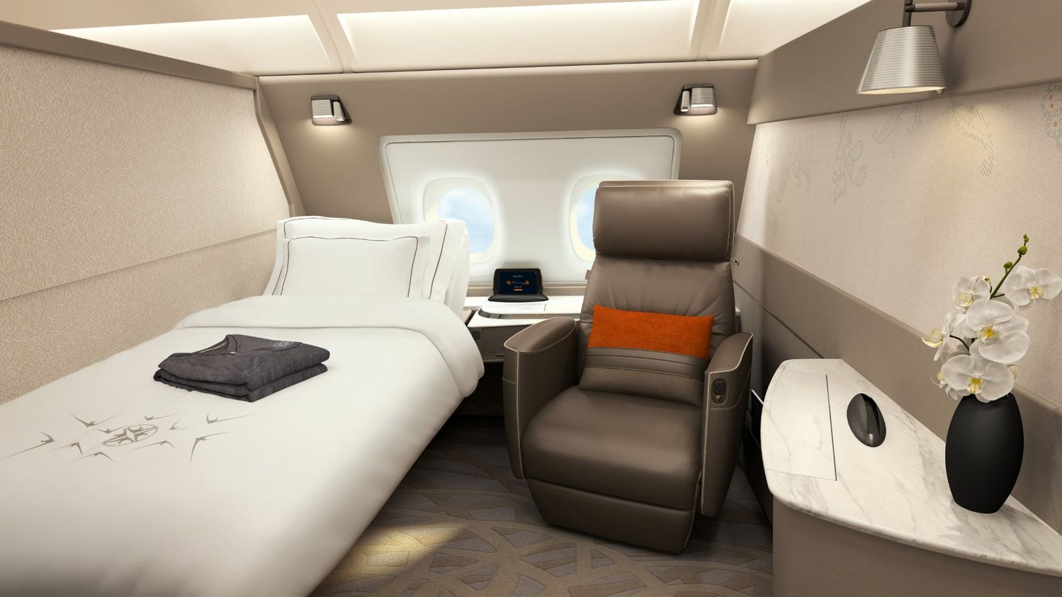 Revealed: Singapore Airlines' Airbus A380 first class concepts ...