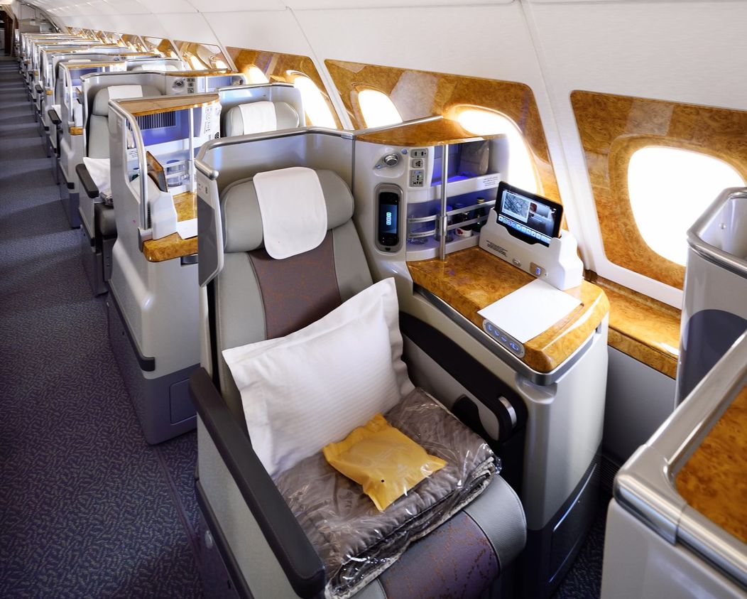 Emirates reveals upgraded Airbus A380 business class - Executive Traveller