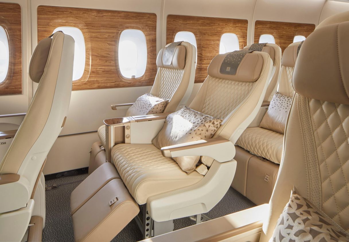 How to get a free upgrade to Emirates Airbus A380 premium economy