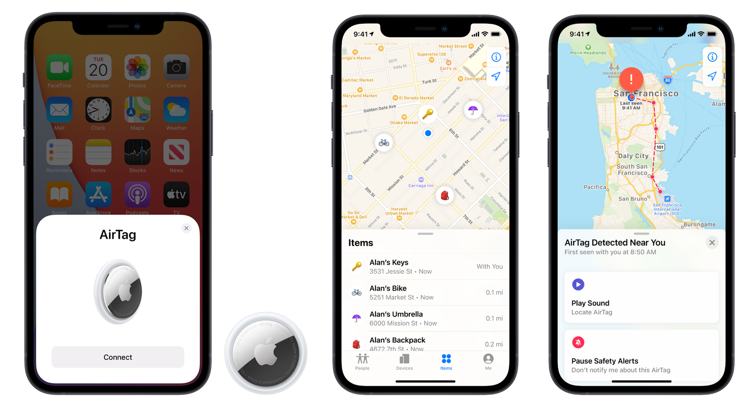 Australian travelers warn about Apple AirTag tracker placed in