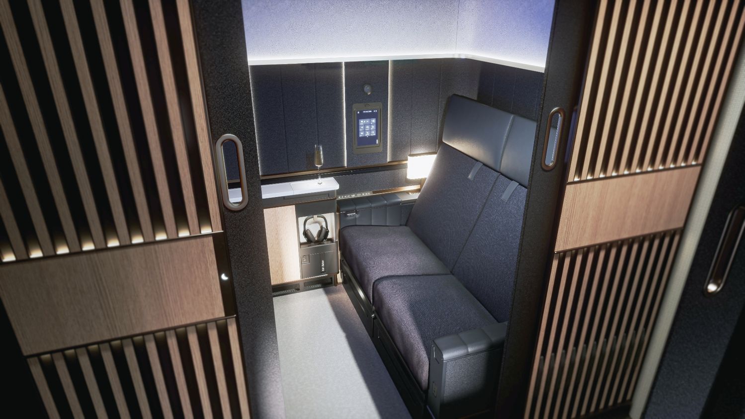 Lufthansa is developing new 747 first class suites - Executive Traveller
