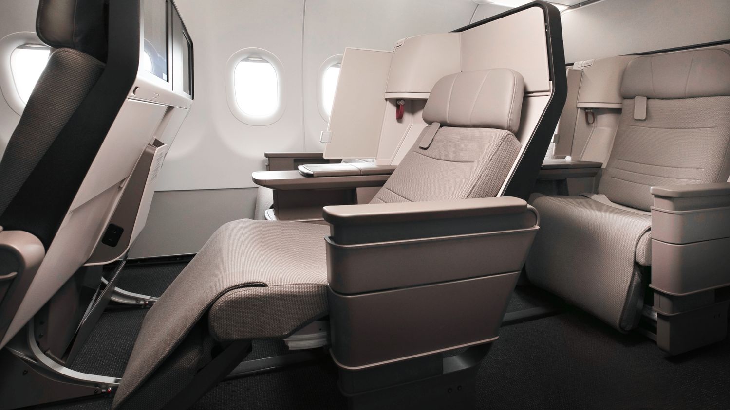 Qantas A321xlr Business Class: Recliners First, Flatbeds Later 