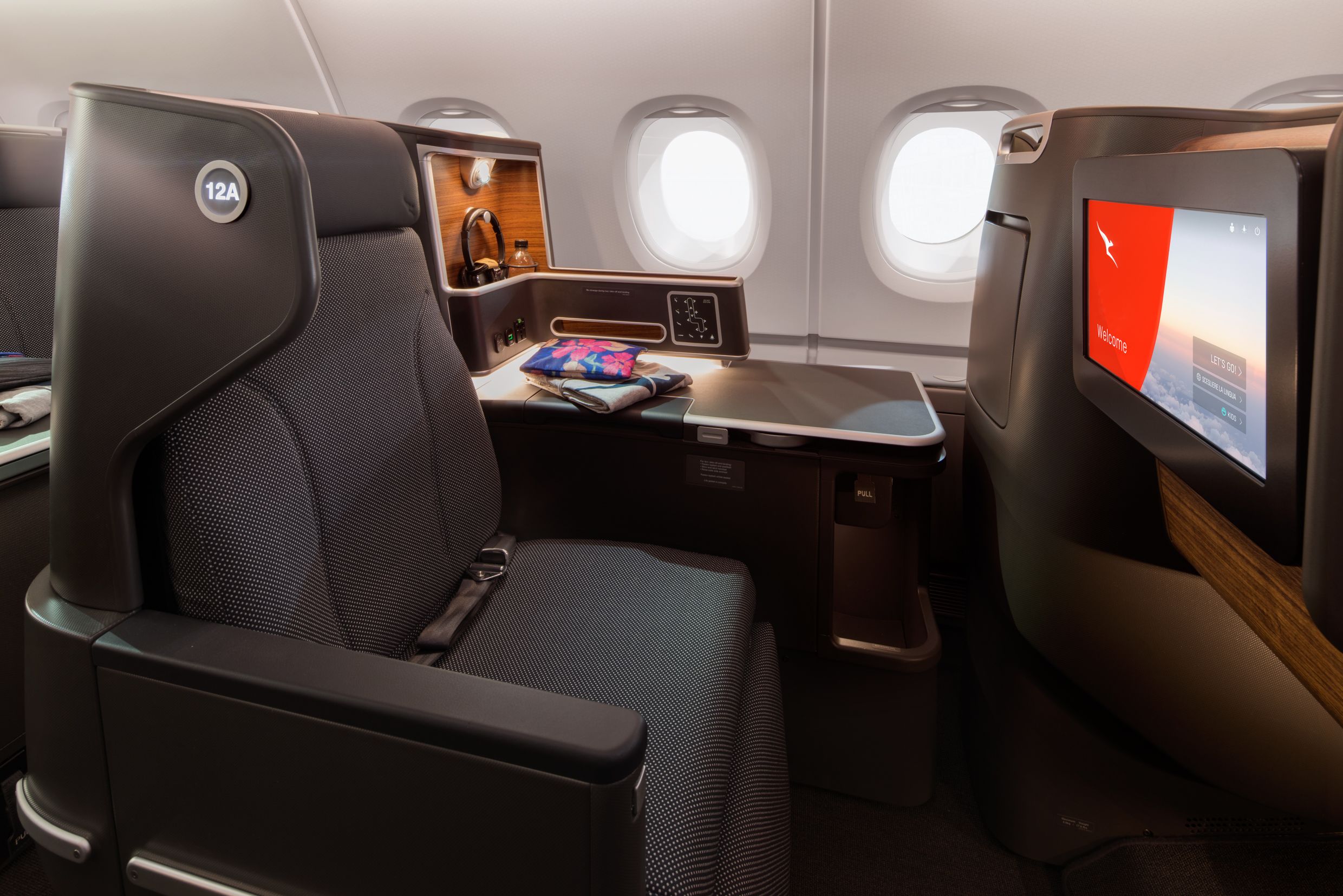 Airbus a380 Business class Emirates