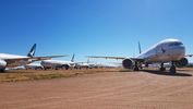 Cathay Pacific’s last plane departs the Australian desert 