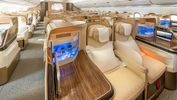 Emirates reveals A350 ‘S Lounge’ business class