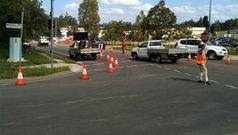 Brisbane airport roads, public transport disrupted