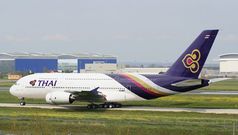 Thai's 507-seat A380, retrofitted 747