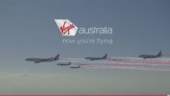 Virgin Australia releases punchy new ads