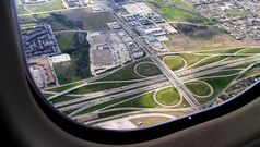 Qantas' first flight to Dallas about to take off