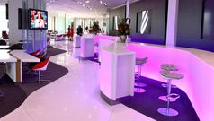 Virgin Australia's new Sydney lounge