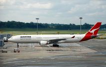 Qantas replaces MEL-HKG flights' 747 with A330