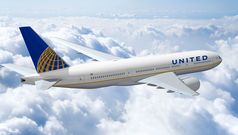 United's international in-flight internet