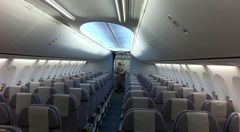 Pics: new Qantas 737 with Boeing Sky Interior