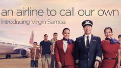 Polynesian Blue's new name: Virgin Samoa