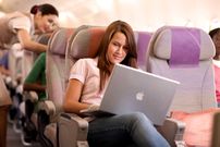 Emirates A380s get in-flight Internet