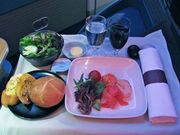 The best and worst of airline food