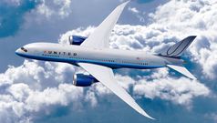 United's 787 auction