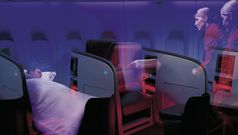 Virgin Atlantic's business class whispering coach