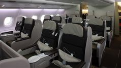 Best seats: business, Air France A380