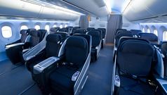 Inside JAL's first Boeing 787 Dreamliner