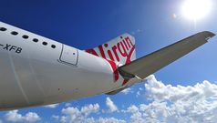 Virgin heads for Hobart