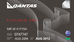 Qantas Frequent Flyer Card gets travel money?