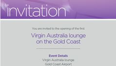 Virgin Australia opens Gold Coast Lounge