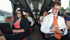 Canberra-Sydney: a business class bus?