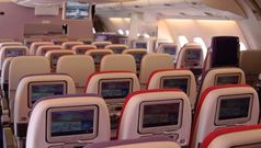 Thai's A380: baby-free zone in economy