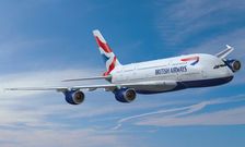 BA's first A380 headed to HK, NY