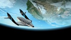 Virgin Galactic late for lift-off