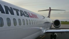 QantasLink refurbs 717s: slim seats, extra rows