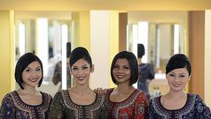 SQ's Singapore Girls get a makeover