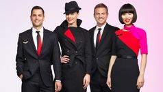 Qantas' new uniform