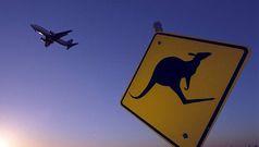 Qantas bids farewell to Frankfurt