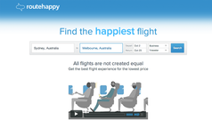 Routehappy is here